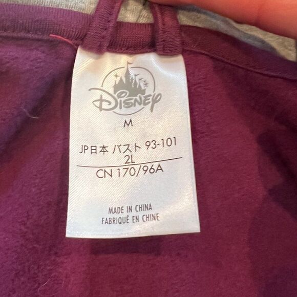 Disney Evil Queen Hooded Cardigan, Size Medium - Picture 5 of 5